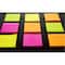 BAZIC Products® 3" x 3" Assorted Sticky Notepads, 3 Packs of 12